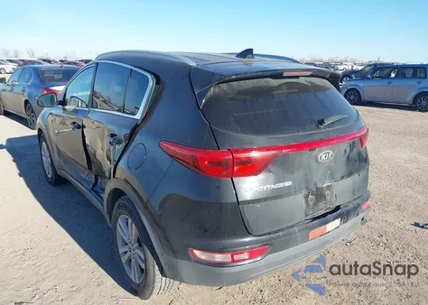 2017 Kia Sportage Lx z USA, uszkodzony, nr VIN KNDPM3AC8H7083399